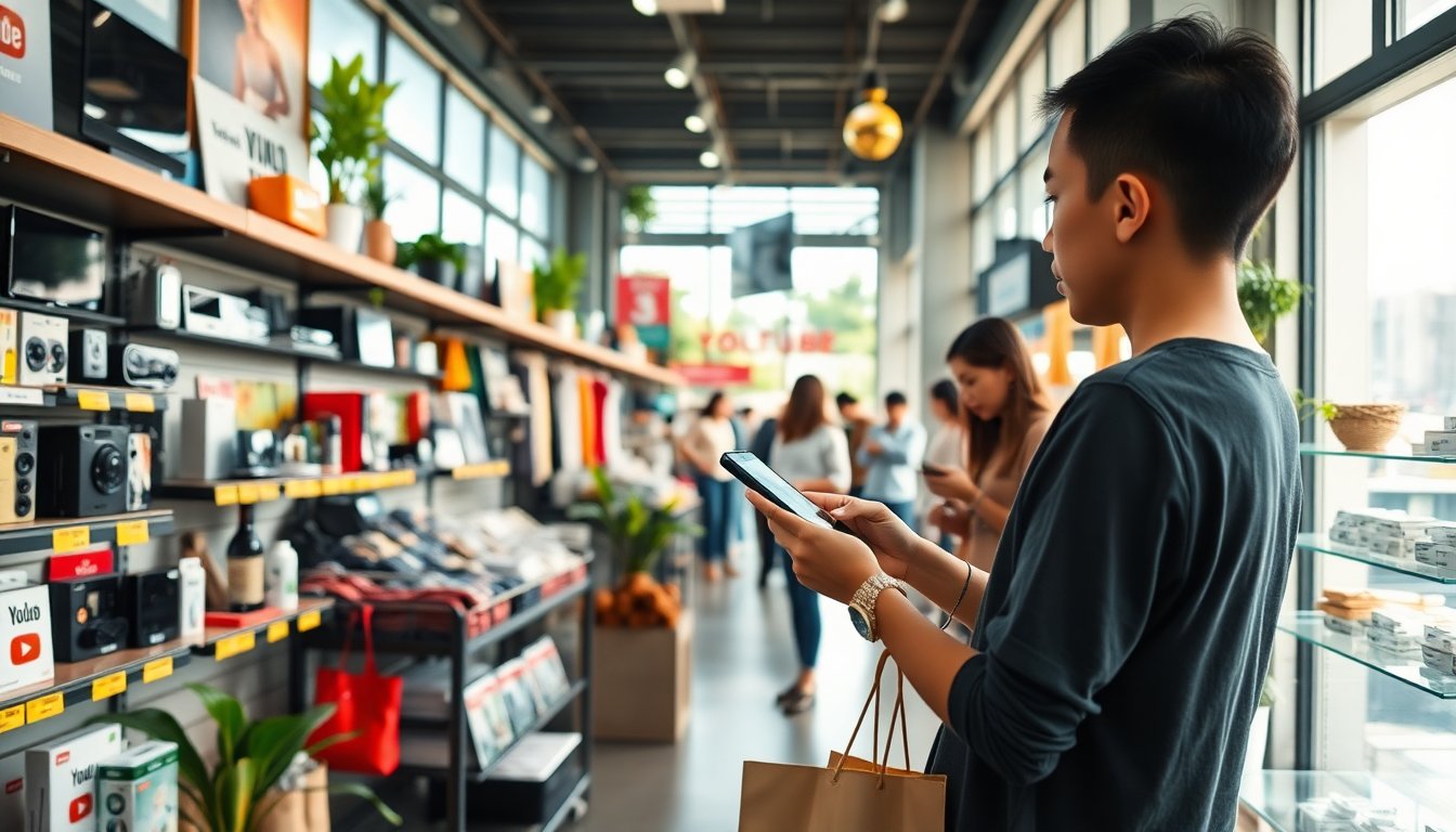 E-commerce in Thailand: Hoe YouTube en Shopee de Online Winkelervaring Transformeren