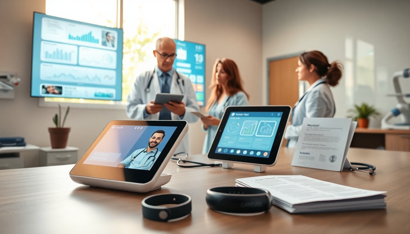 Een uitgebreide gids voor investeringen in digitale gezondheidszorgtechnologieën