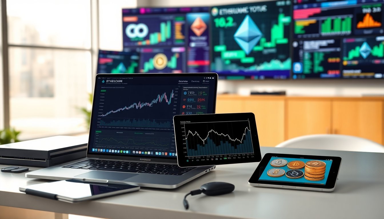 Ethereum’s Paradox: Toenemende Stablecoins en Afnemende Etherprijzen