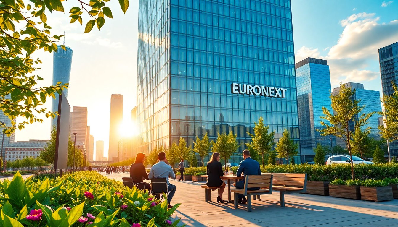 Euronext: Duurzaamheid en Transparantie in Vooruitgang