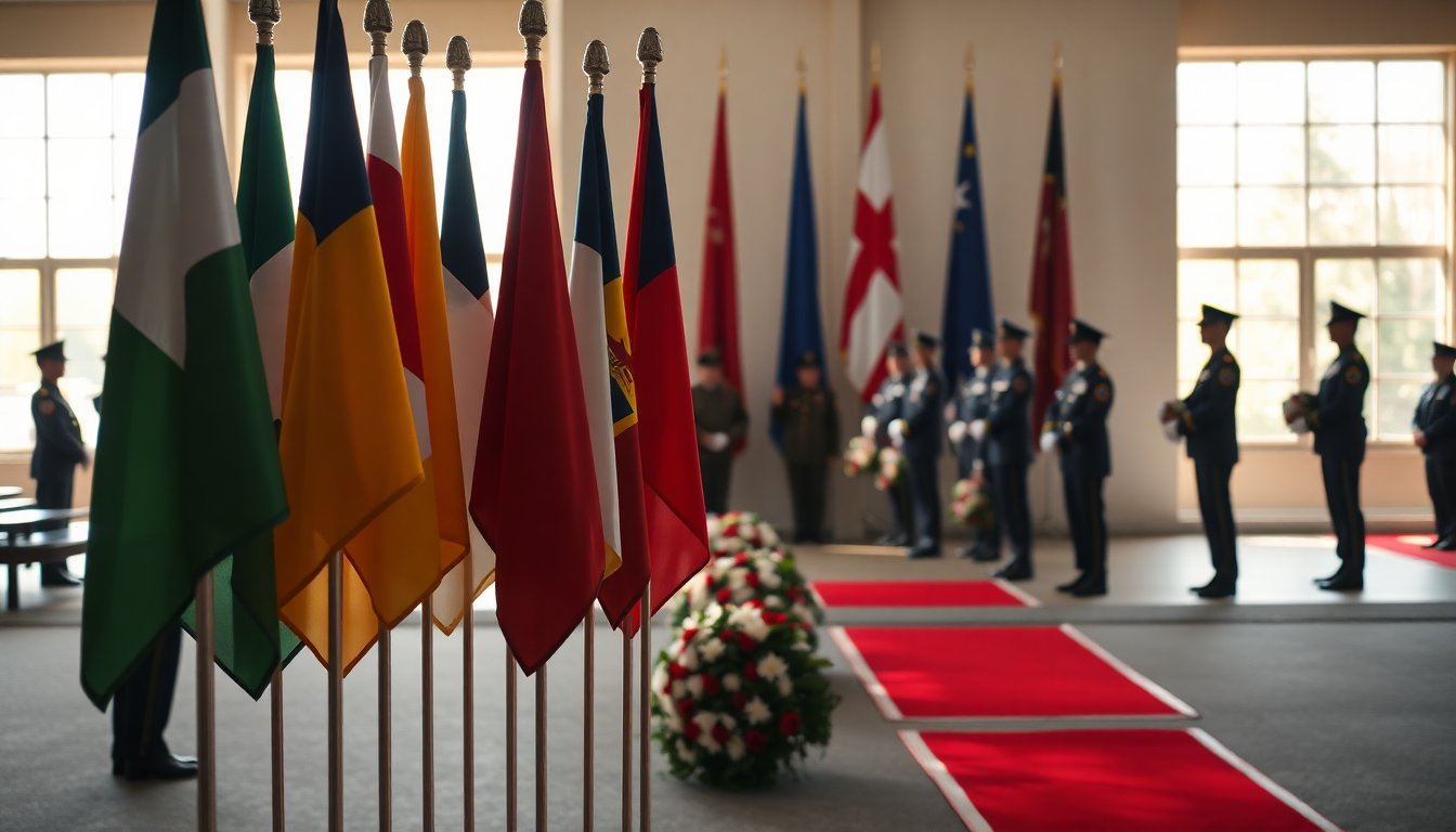 Herdenking van de gesneuvelde soldaten van de 105e lichting: Eerbetoon aan onze helden
