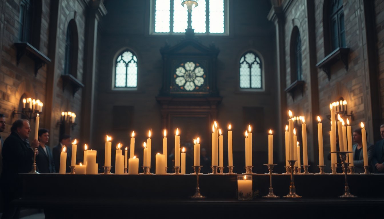 Herdenking van de Kristallnacht in Amsterdam: Actuele Thema’s en Reflectie
