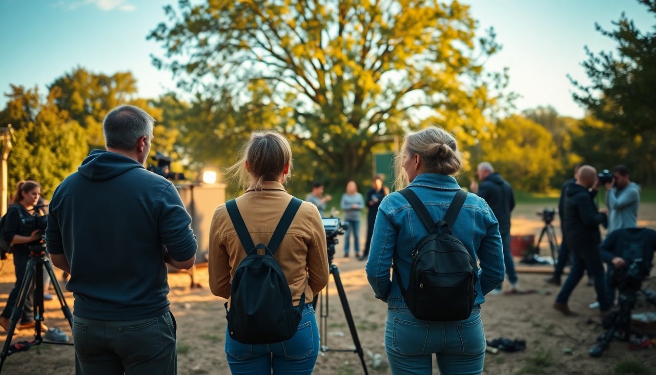 Het Avontuurlijke Leven van Frans en Anja als Enthousiaste Figuranten