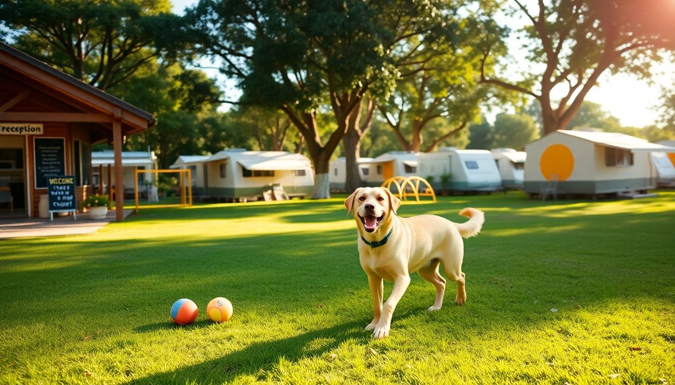 Hondvriendelijke vakanties: Ontdek Camping Village Tahiti!