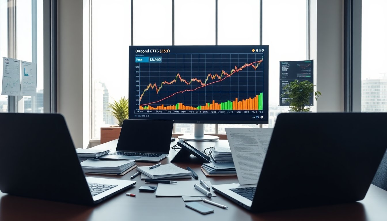 Investeringstrends: De Impact van de BlackRock Bitcoin ETF op de Markt