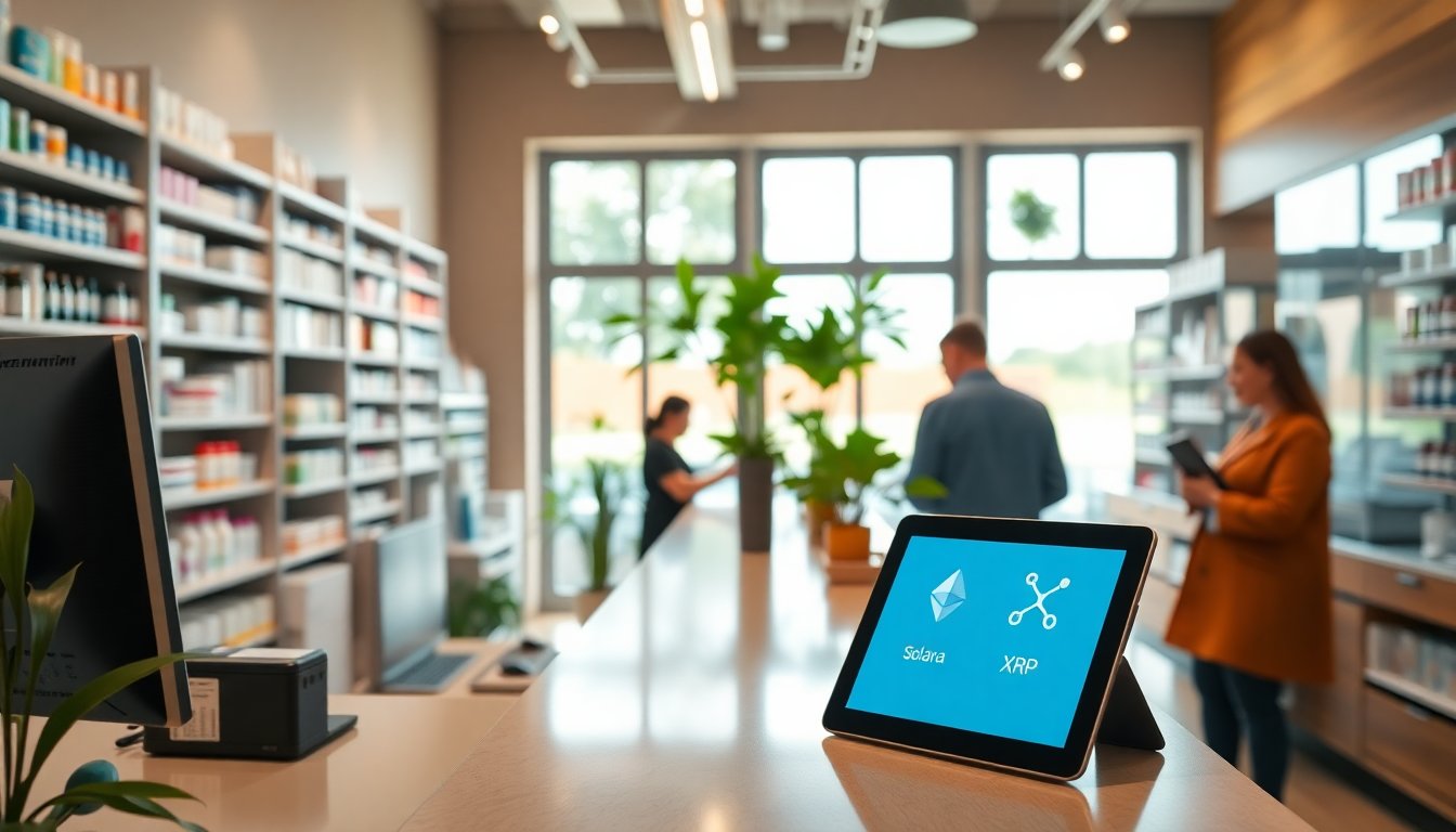 Invictus Pharmacy Accepteert ETH, SOL en XRP: Innovatieve Betalingsopties voor Apotheekdiensten