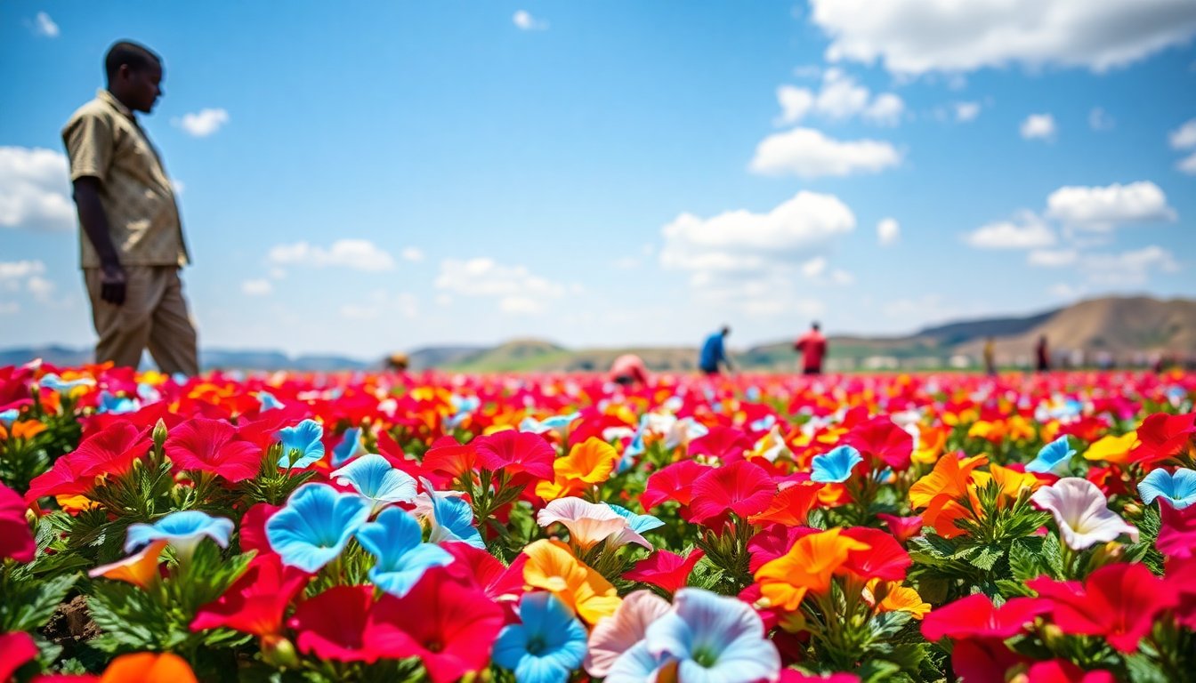 Kenia Start Export van Petunia en Calibrachoa naar de EU: Een Nieuwe Kans voor Tuinbouwexport