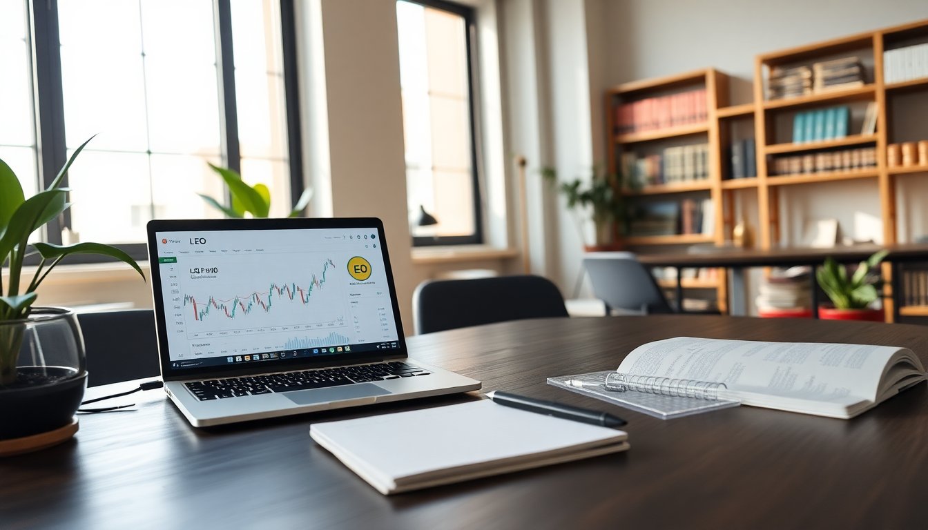LEO: Het Onmisbare Crypto-Token voor Jouw Portfolio