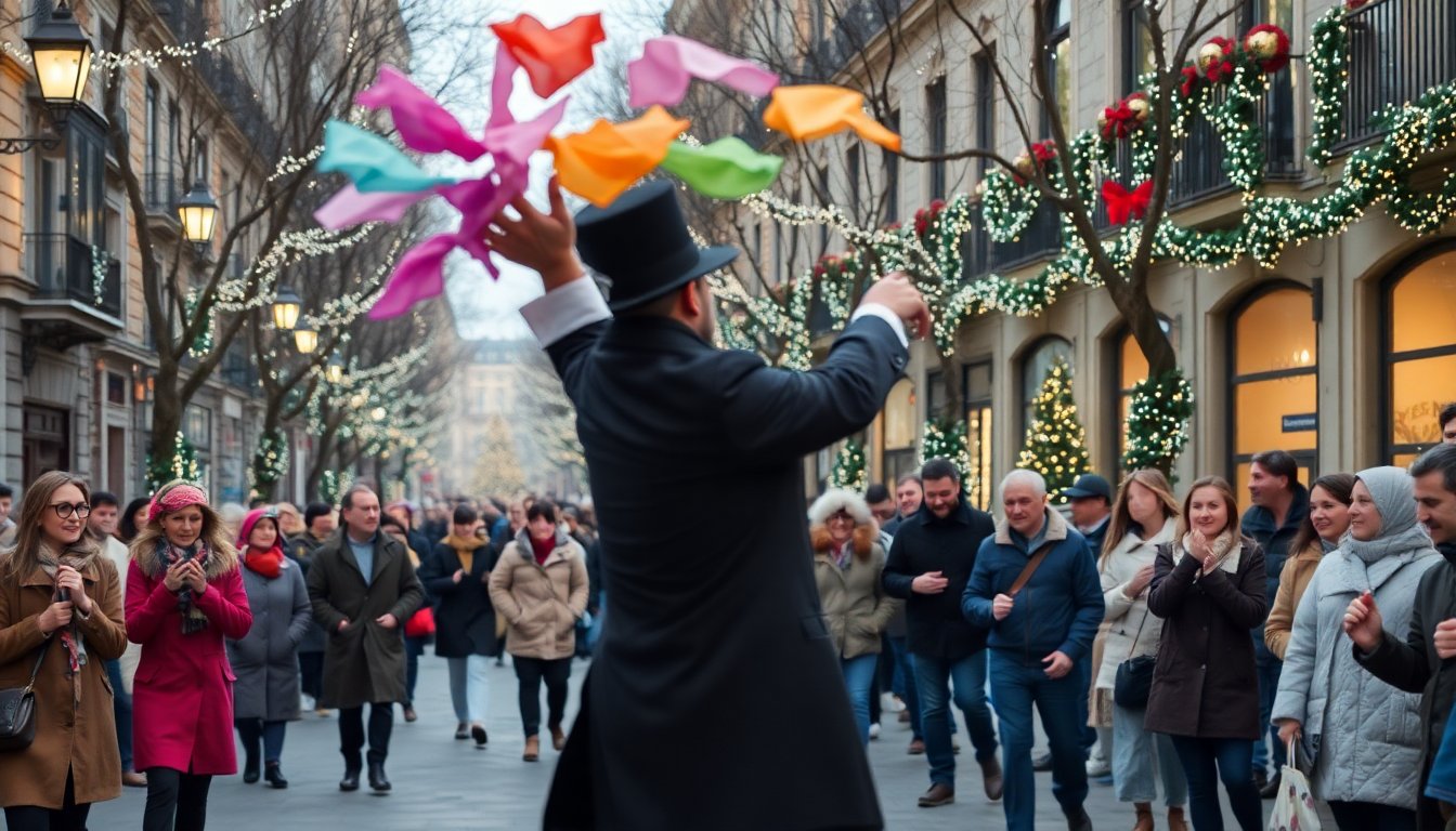 León’s Betoverende Kerstfestival: Vier de Magie van de Feestdagen