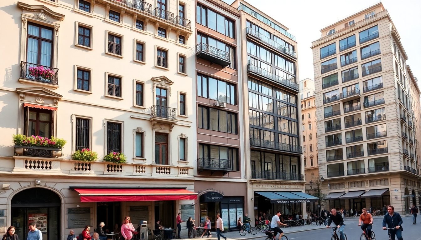 Luxe Vastgoed Investeren in Milaan: Kansen en Trends voor 2025 Ontdekken