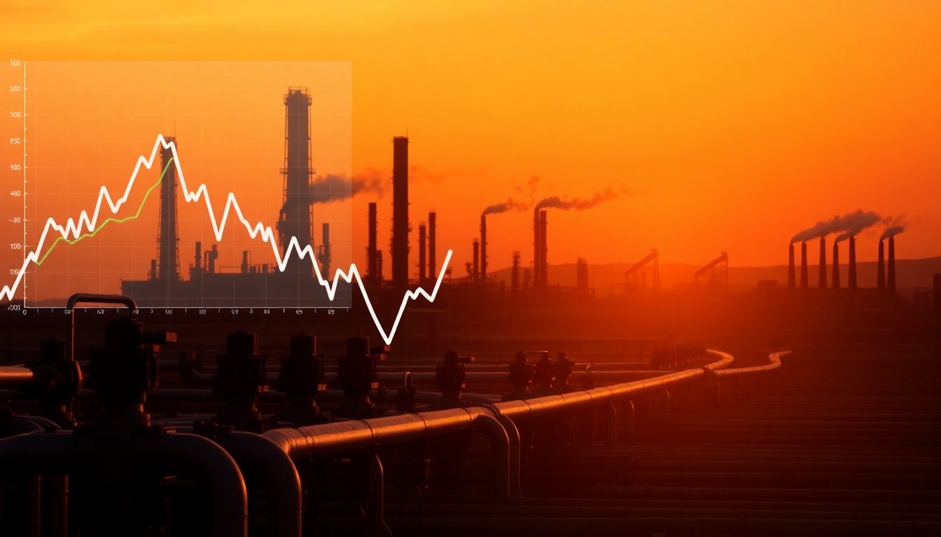 Oliecurve als Economische Indicator: Impact op Bitcoin en Afkoeling van de Economie