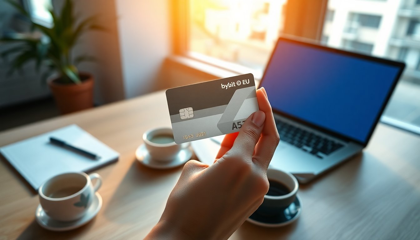 Ontdek de Bybit Card cashback aanbieding met 20% korting