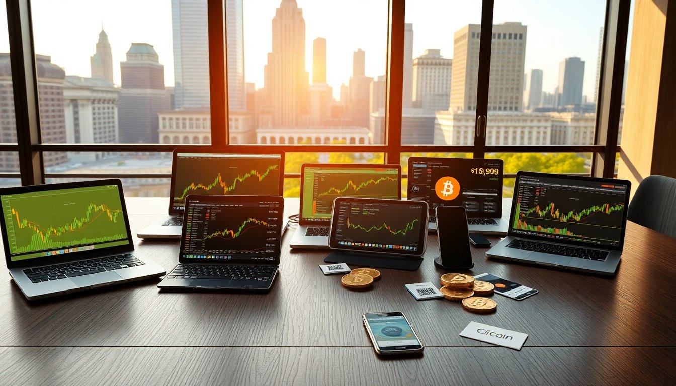 Ontdek de groei en impact van Bitcoin en cryptocurrency in de financiële wereld