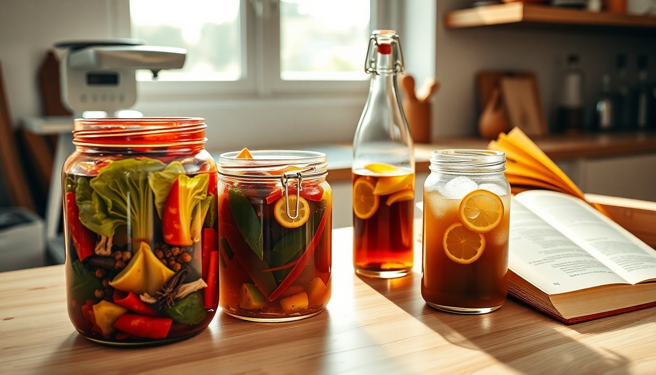 Ontdek de kunst van fermentatie in de moderne keuken