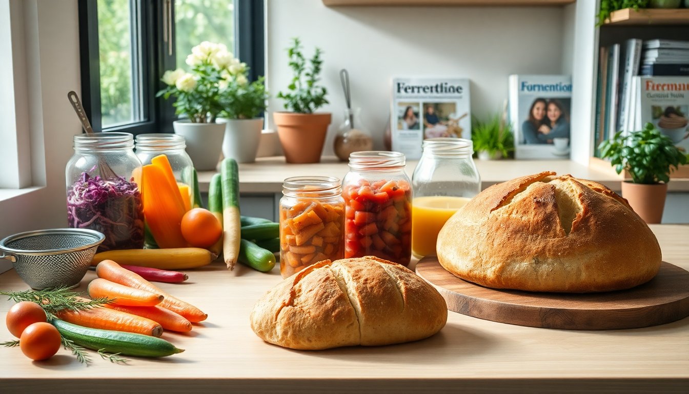 Ontdek de wereld van fermentatie in de moderne keuken