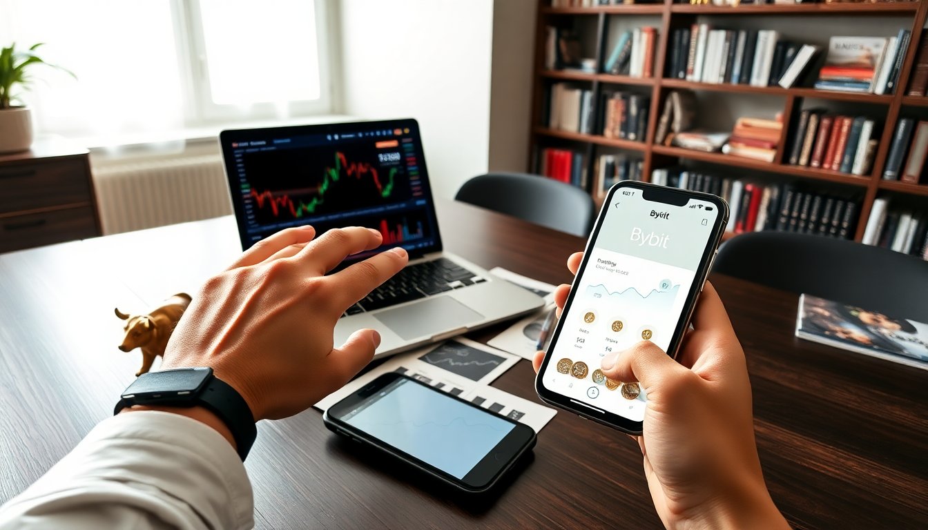Ontvang tot €100 in USDC bij registratie op Bybit!