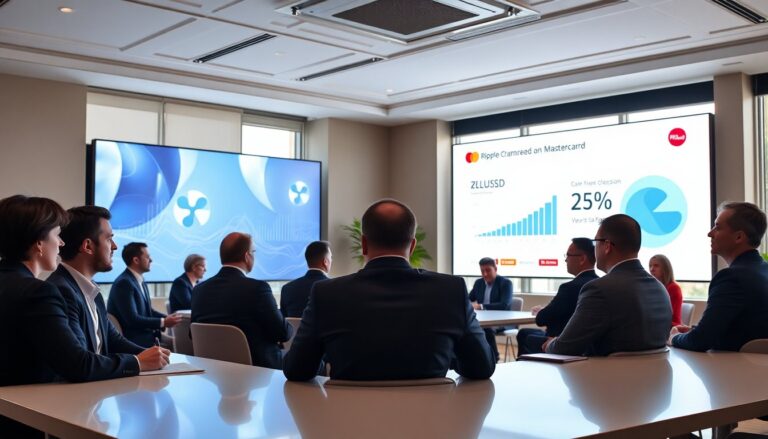 ripple en mastercard samenwerking stimuleert gebruik van stablecoins 1762371415