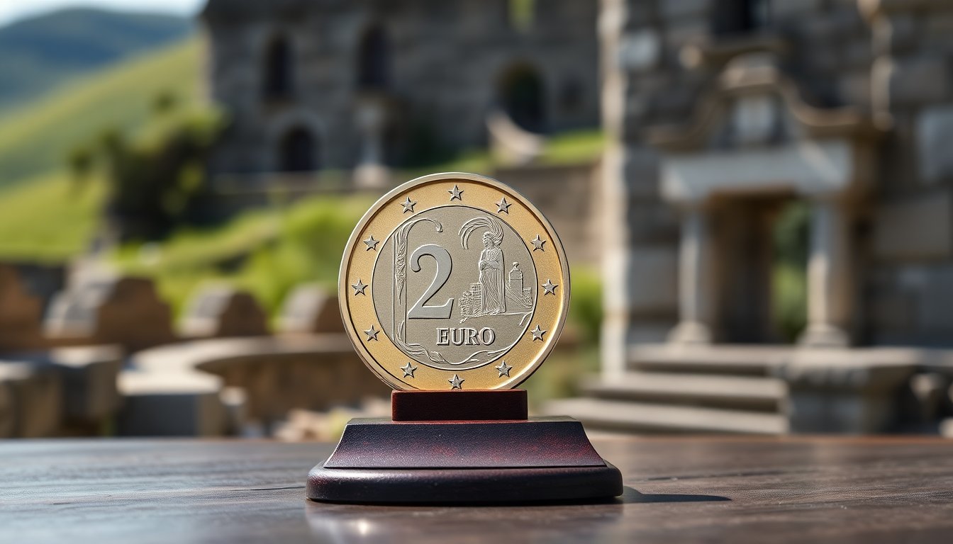 San Marino 2025: Exclusieve 2 Euro Munt ter Viering van het Heilig Jaar