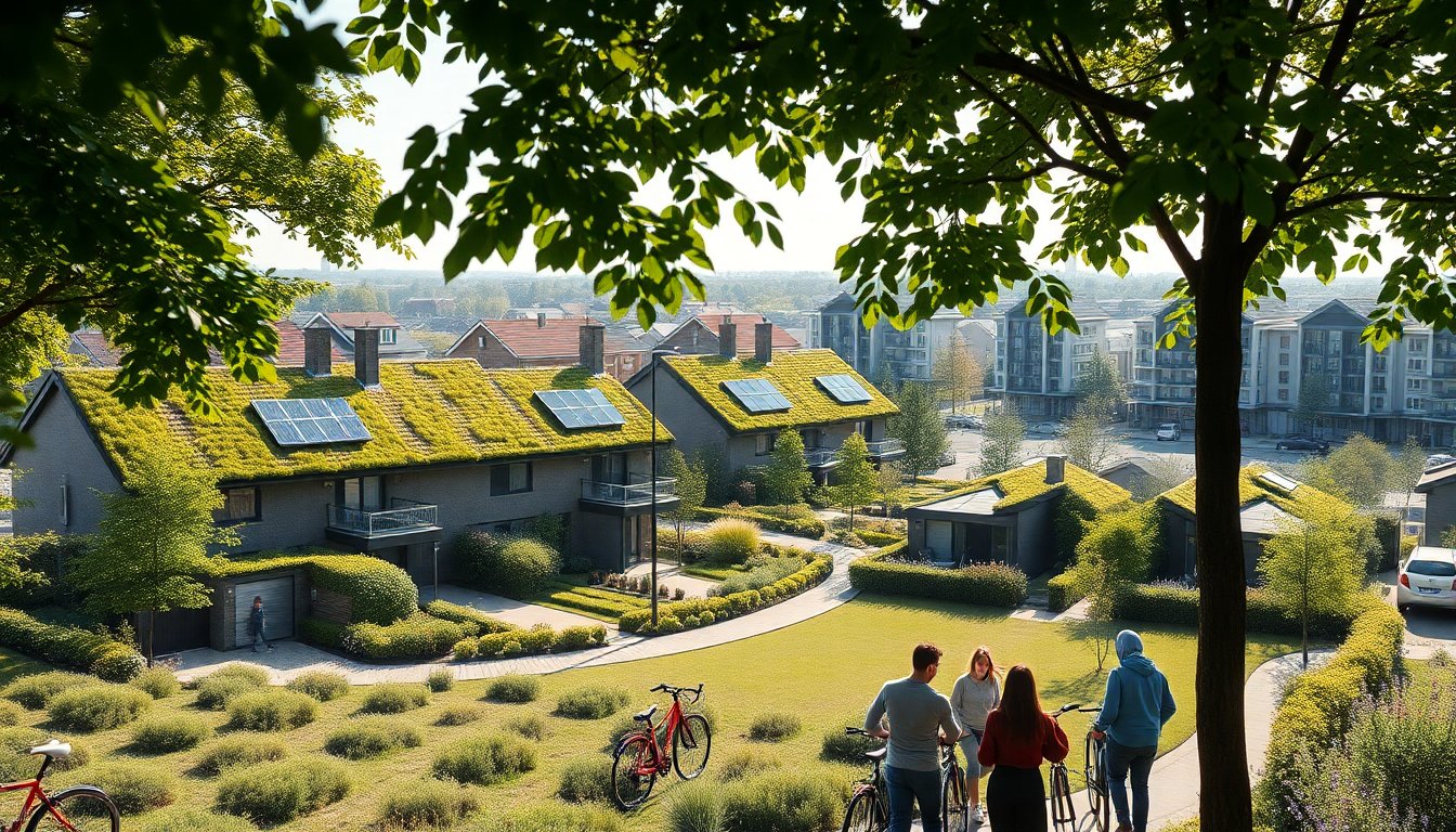 Stijgende Hypotheekaanvragen van Jongeren voor Duurzame Woningen in Nederland
