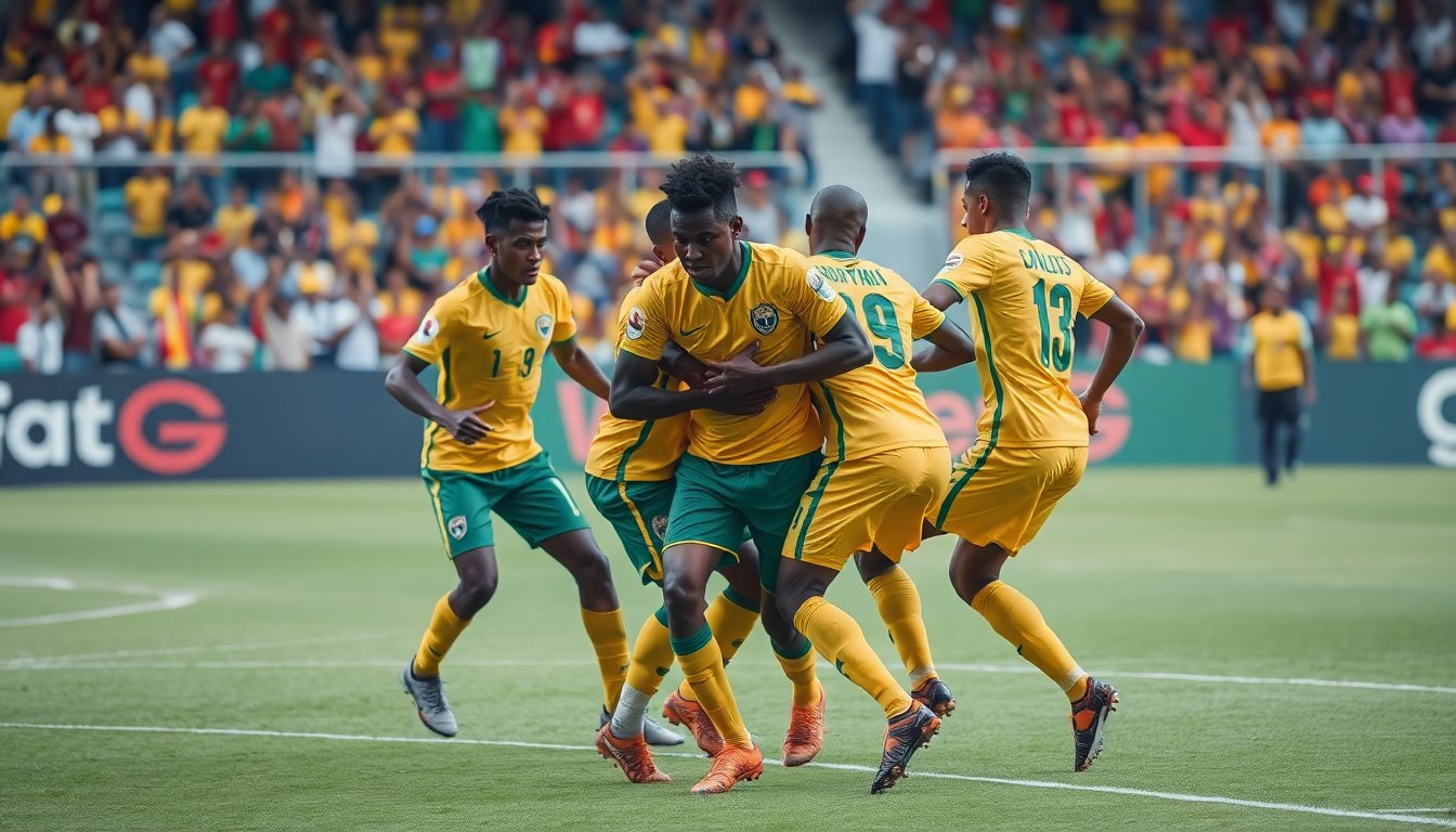 Suriname’s WK-kwalificatie in gevaar na nederlaag tegen Guatemala