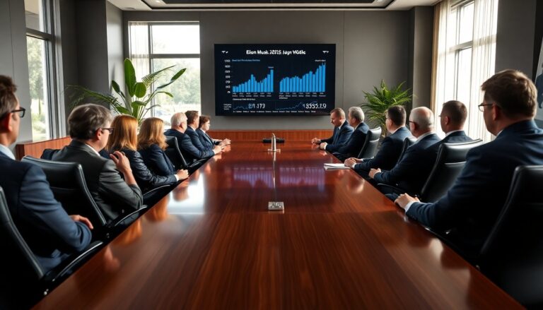 tesla aandeelhouders stemmen in met elon musks indrukwekkende beloningspakket 1762603608