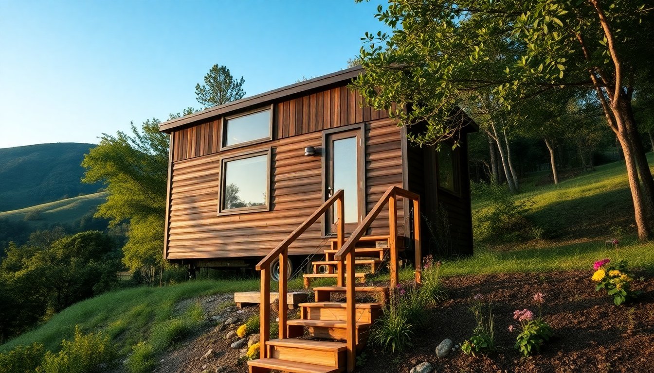 Tiny houses: Duurzame en betaalbare woonoplossingen voor een minimalistische levensstijl