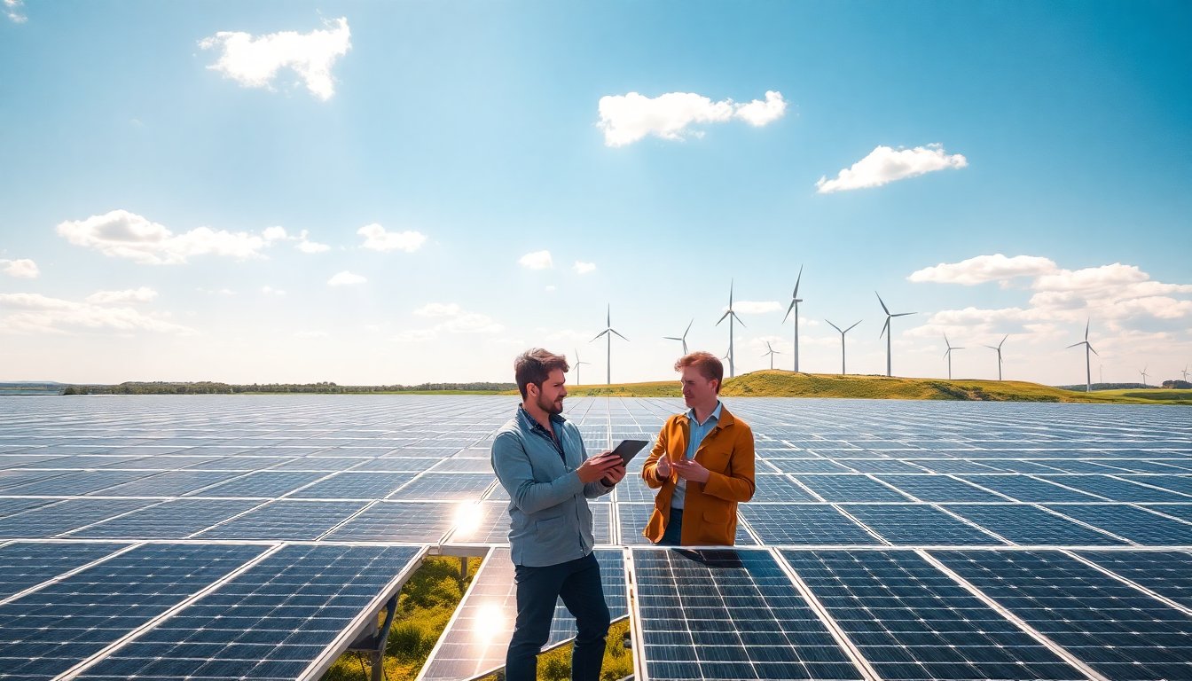 Toekomstbestendige strategieën voor bedrijven in duurzame energie: ontdek de kansen!