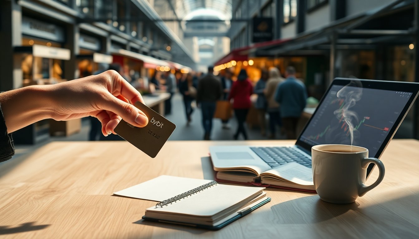 Verhoogde cashback van 12% op Bybit kaarten tijdens Black Friday