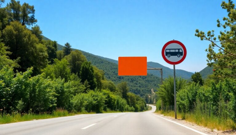 verhoogde verkeersveiligheid met nieuwe borden in cuesta alhue 1762899225