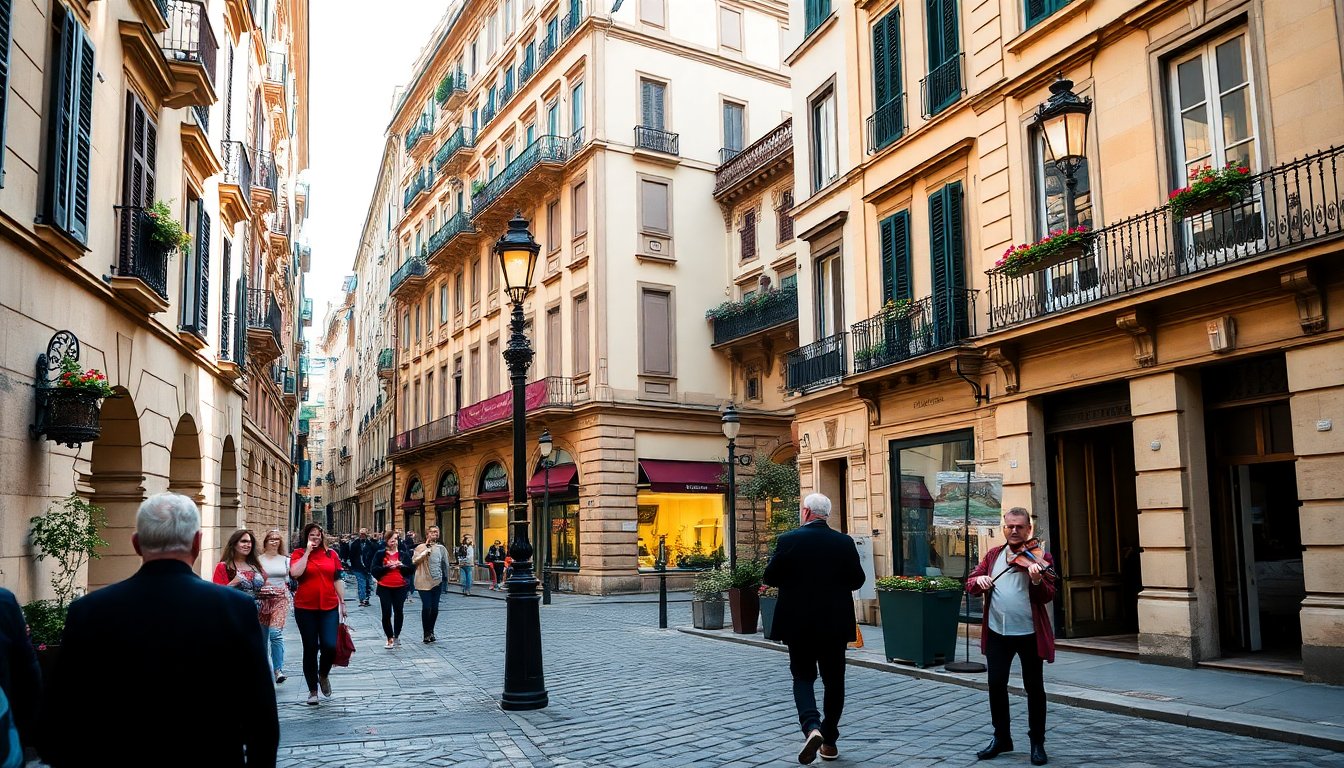 Verken de Betoverende Via Cairoli: Genua’s Verborgen Parel