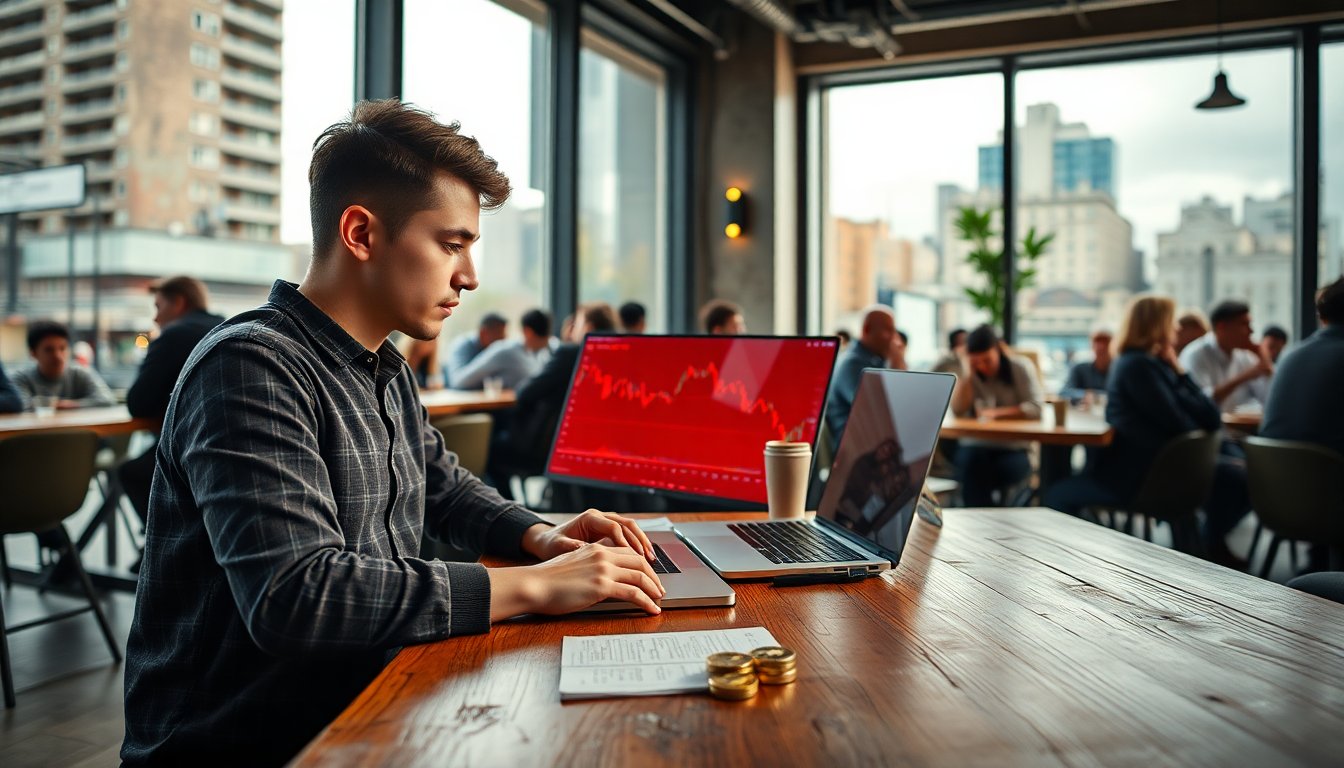 Verliesgolven in de Cryptomarkt: Liquidaties en Economische Onzekerheid Onder de Loep