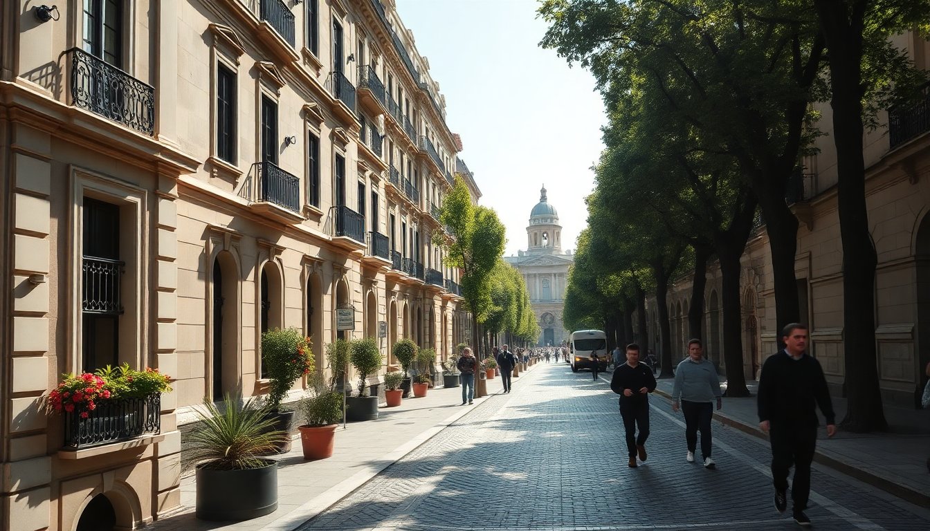Via Balbi: Ontdek de Aristocratische Pracht van Genua