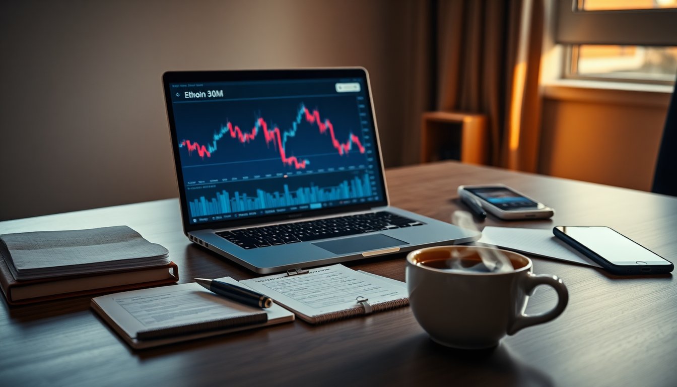 Volatiliteit op de Cryptomarkt: Waarom Bitcoin en Ethereum Aan Waarde Verliezen