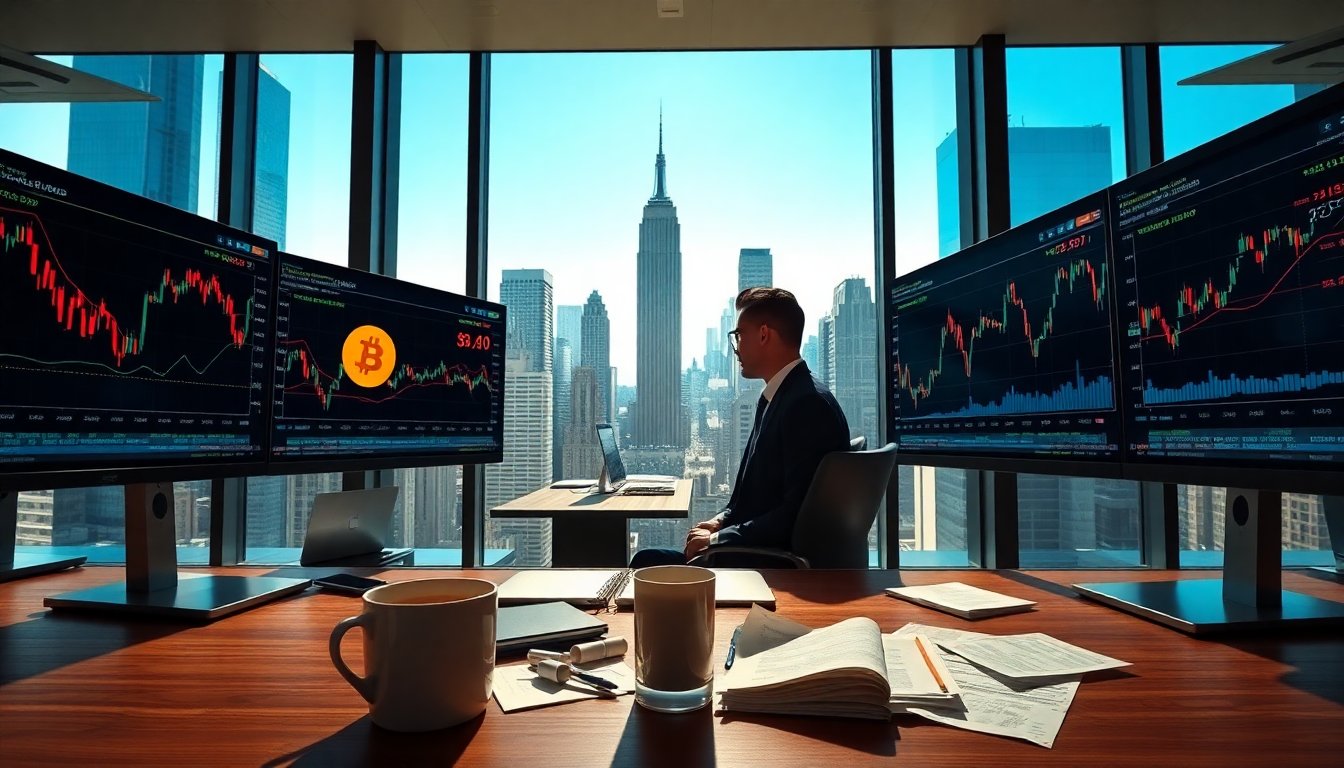 Wall Street’s Invloed op de Prestaties van Bitcoin en Ethereum