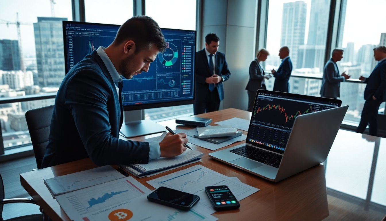 Analisten Onderzoeken de Invloed van de Fed op de Bitcoin Koers en de Cryptomarkt
