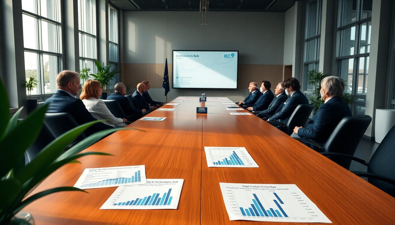 BCE kan rente verlagen in december op basis van groeivoorspellingen