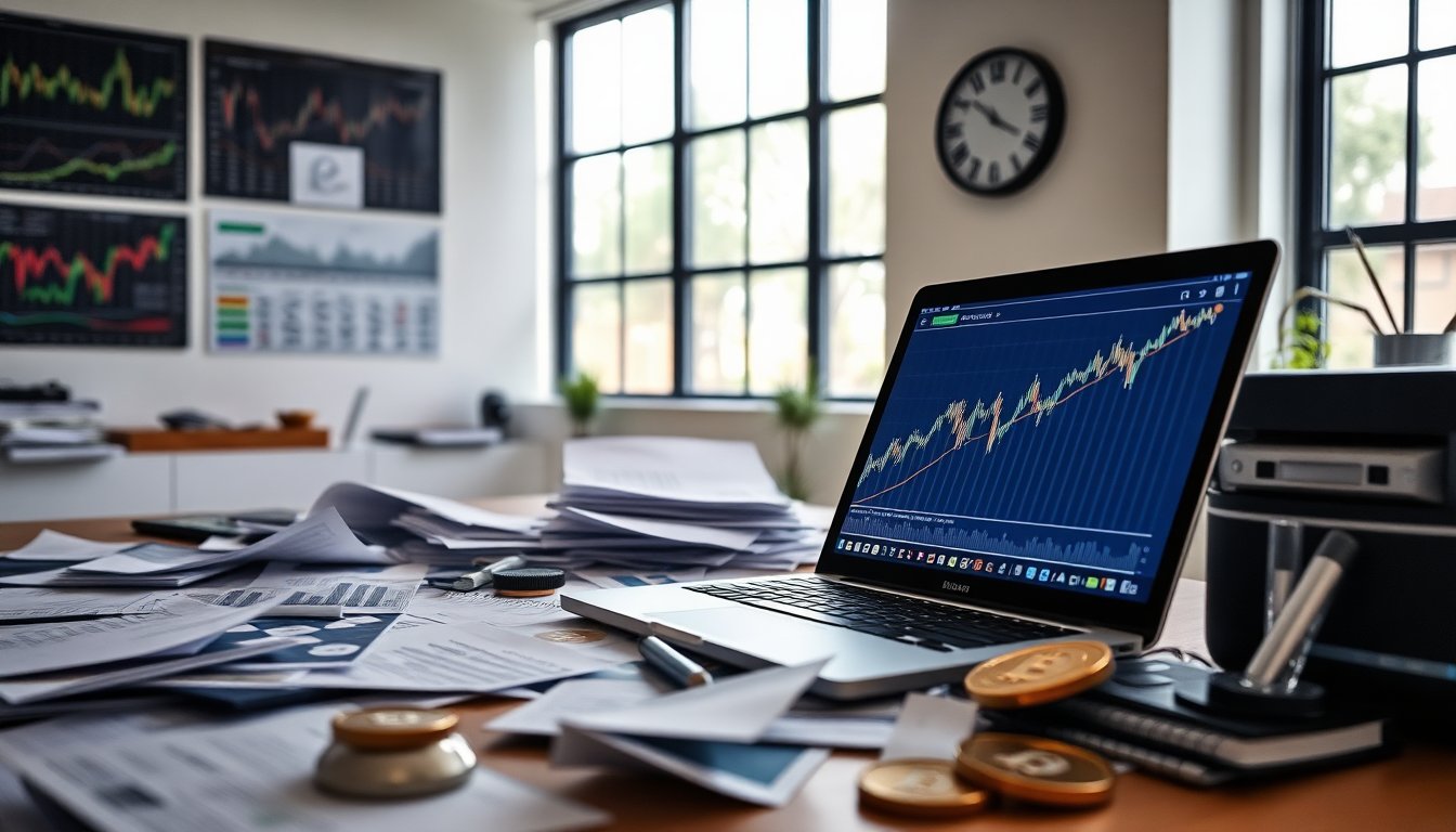 Begrijp de Volatiliteit van Bitcoin en de Invloed op Beleggers