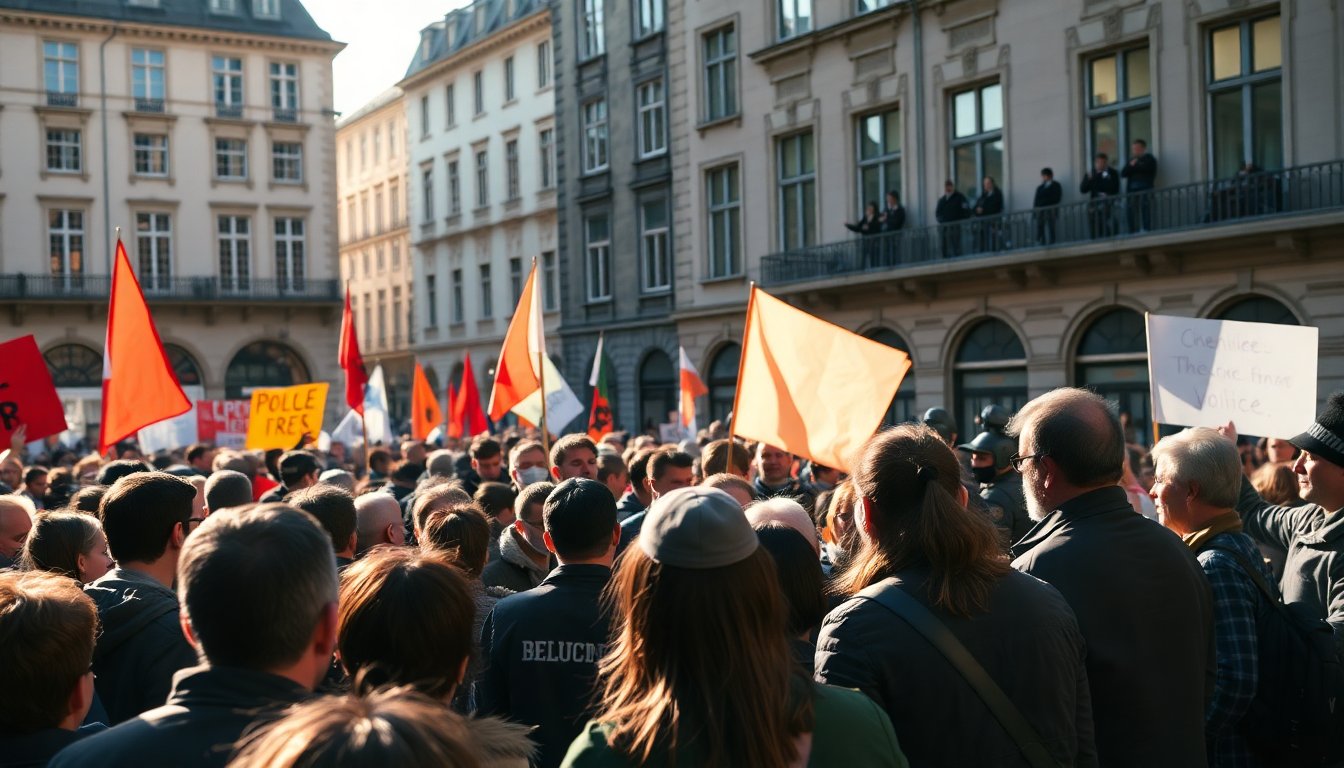 België: Oppositie Strijdt Tegen Onrechtvaardige Regeringsmaatregelen