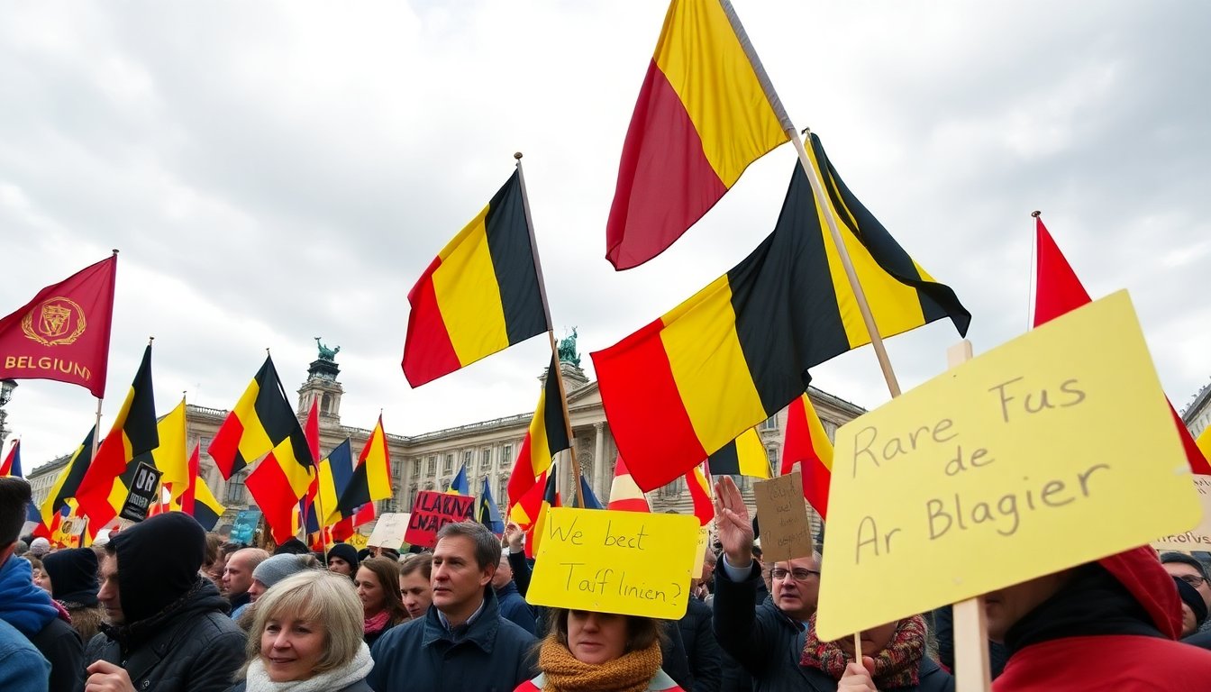 België: Oppositie Verzet Zich Tegen Bezuinigingen van Bart De Wever
