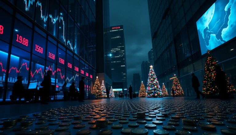 bitcoin onder druk massale investeringsexodus tijdens de kerstperiode 1767070715