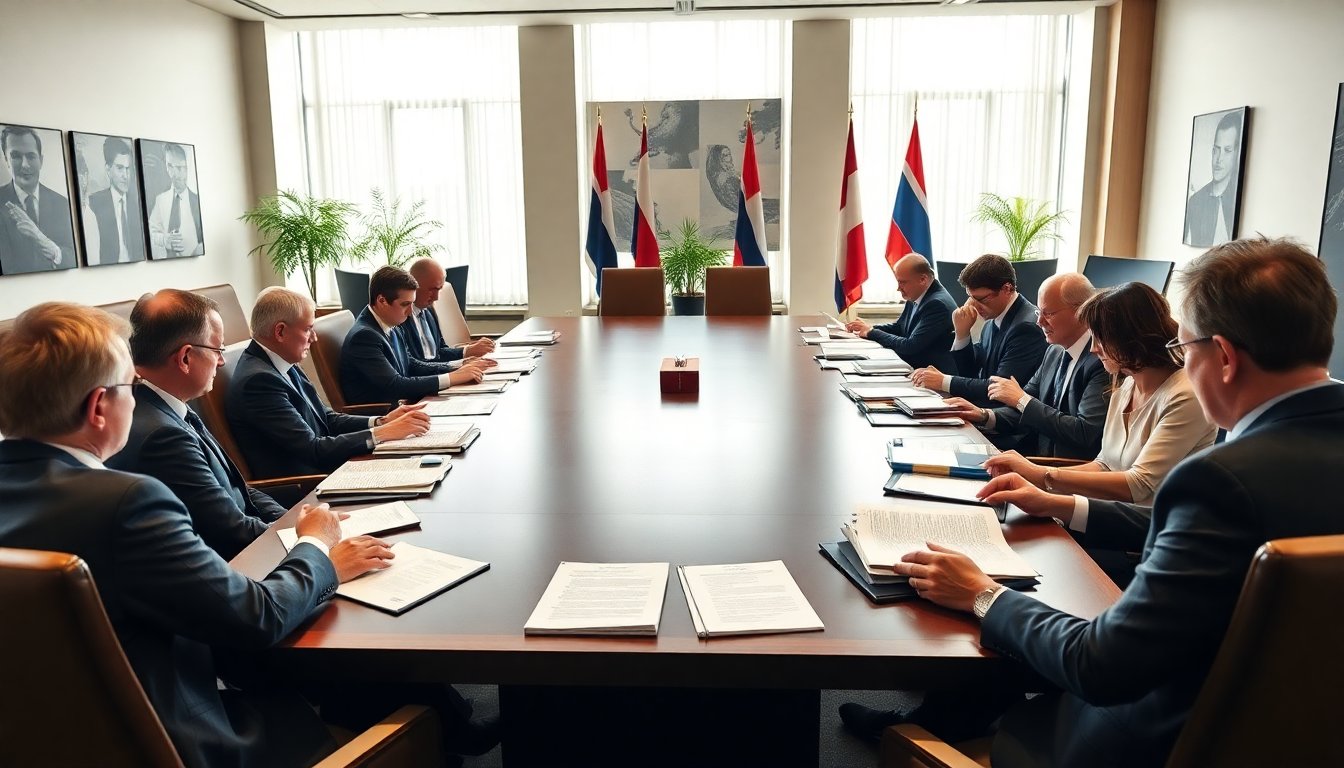 D66 en CDA: Samenwerking aan Formatie onder Informateur Buma