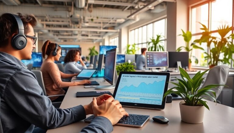 de impact van kunstmatige intelligentie op de toekomst van werkgelegenheid in europa 1766430923