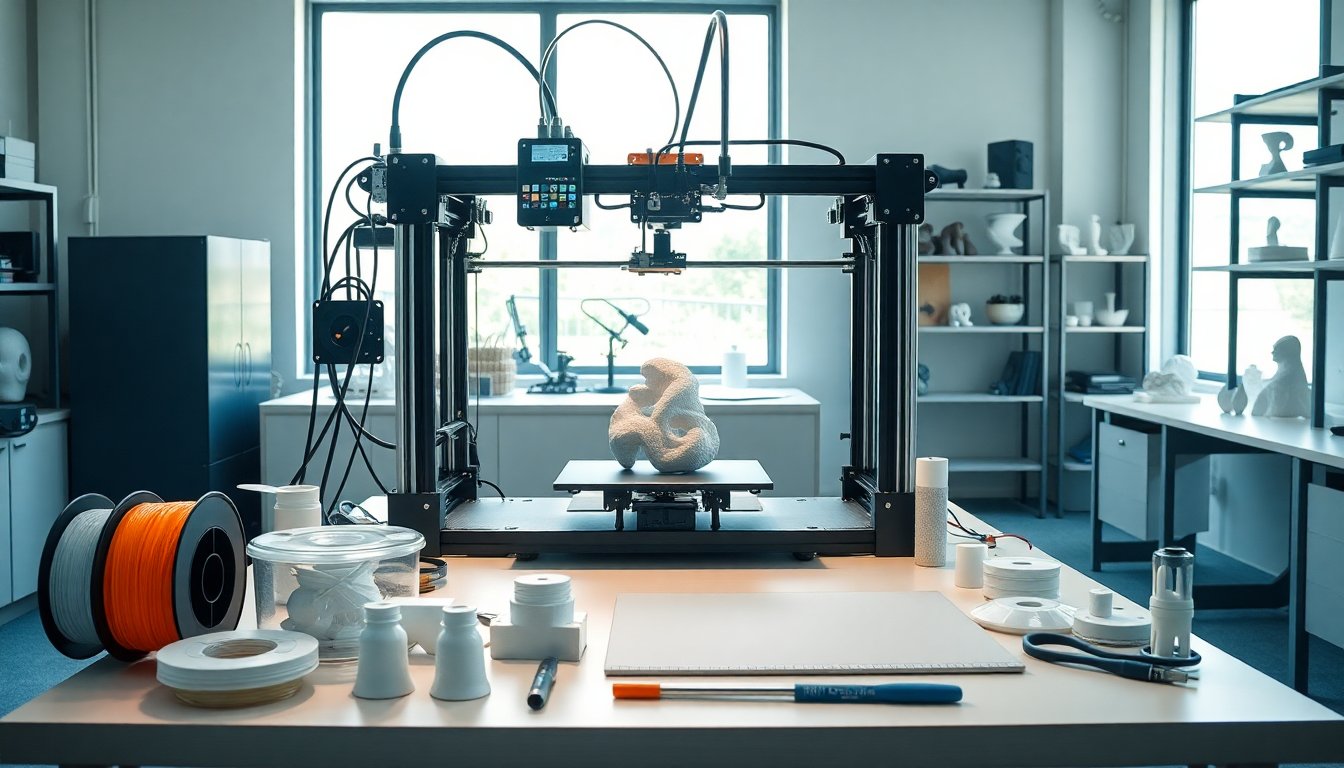 de invloed van 3d printen op verschillende industrieen onthuld 1767155474