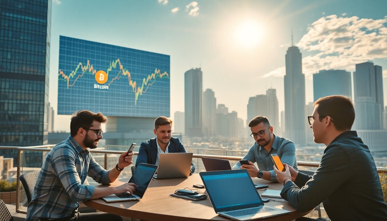 De recente stijging van Bitcoin: Kansen en Risico’s voor Beleggers