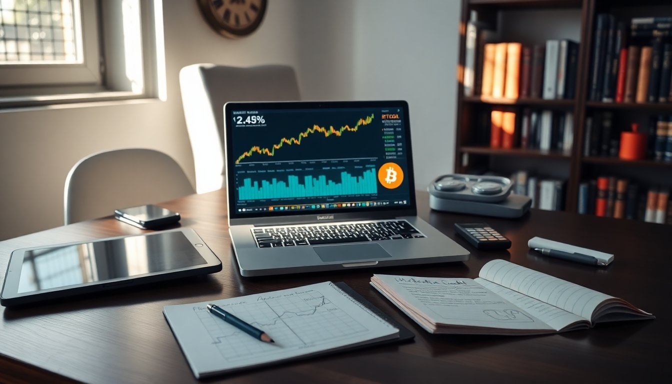 Diepgaande Analyse van de Bitcoin Koers en Marktwaarde: Trends en Vooruitzichten