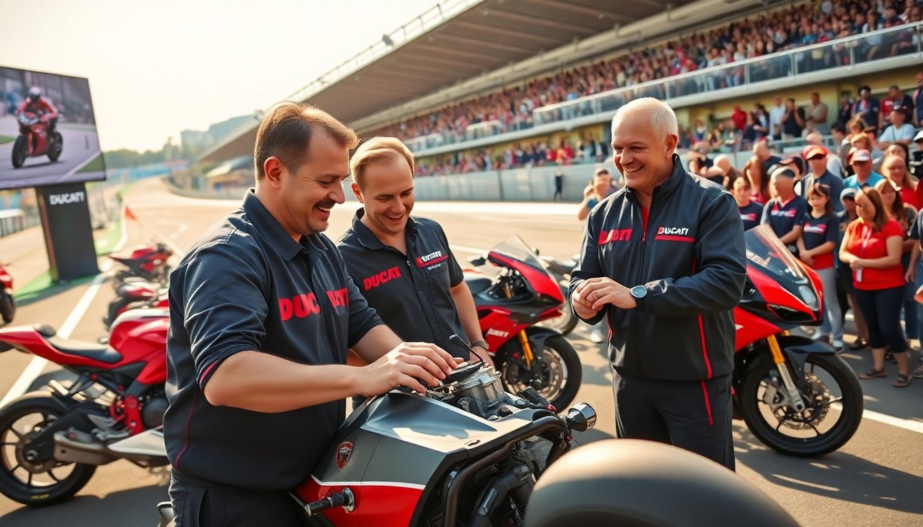 ducatis heerschappij in de motogp van 2025 een nieuw tijdperk van racetriumf 1766688280