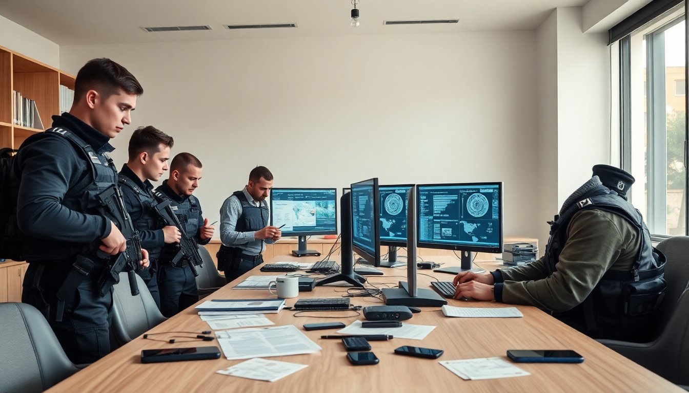 Europol ontmantelt crypto-fraudenetwerk met een waarde van 700 miljoen euro