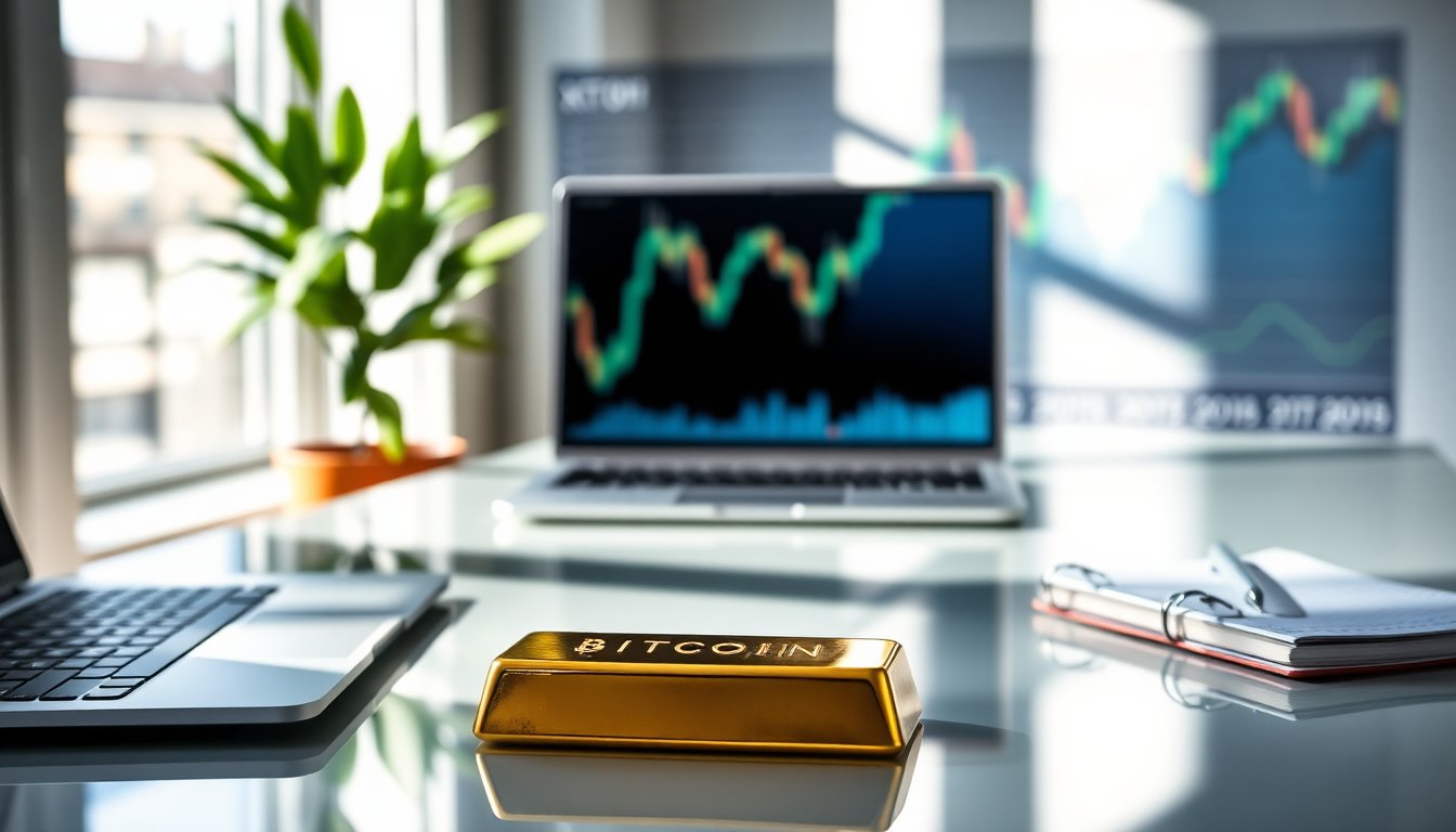 Goudprijzen Stijgen: Impact op Bitcoin en XRP Uitgelegd