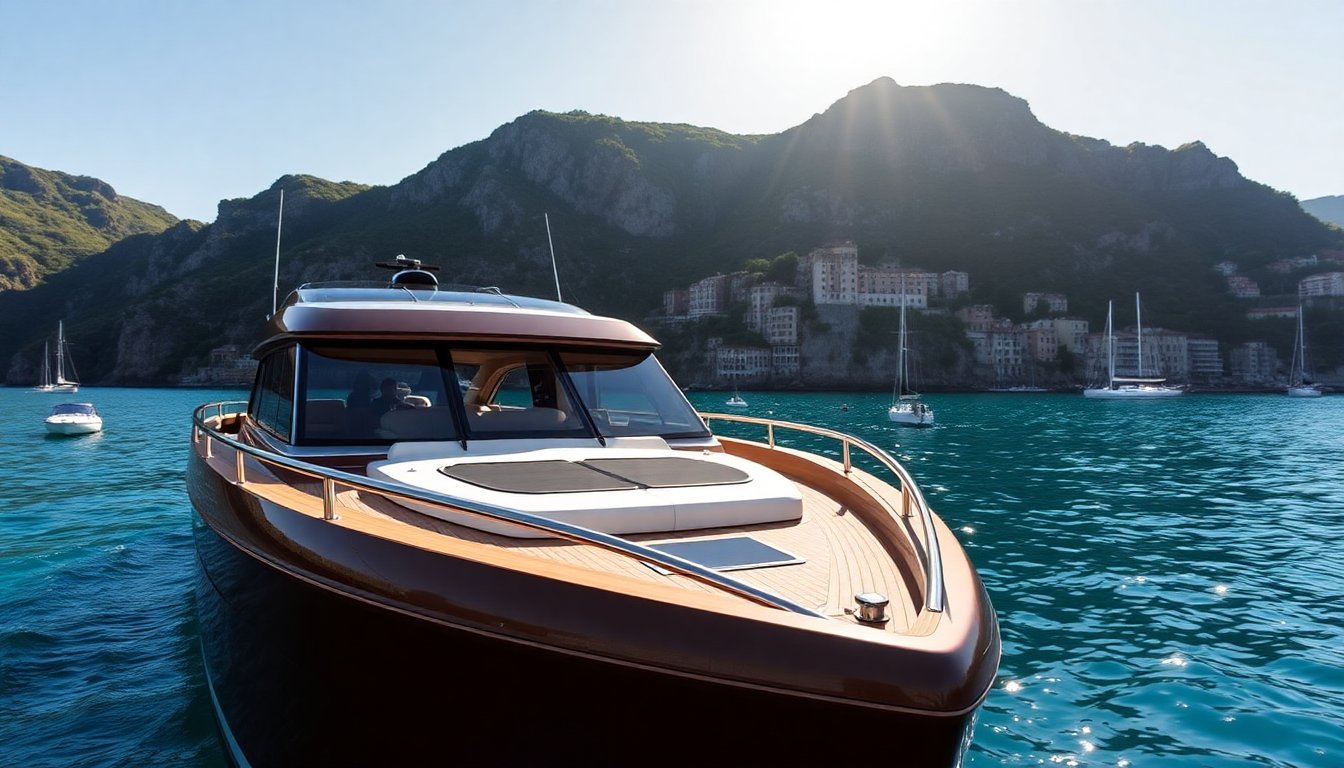 Gozzo 48 Cabin van Apreamare: Een Moderne Interpretatie van de Sorrentijnse Traditie