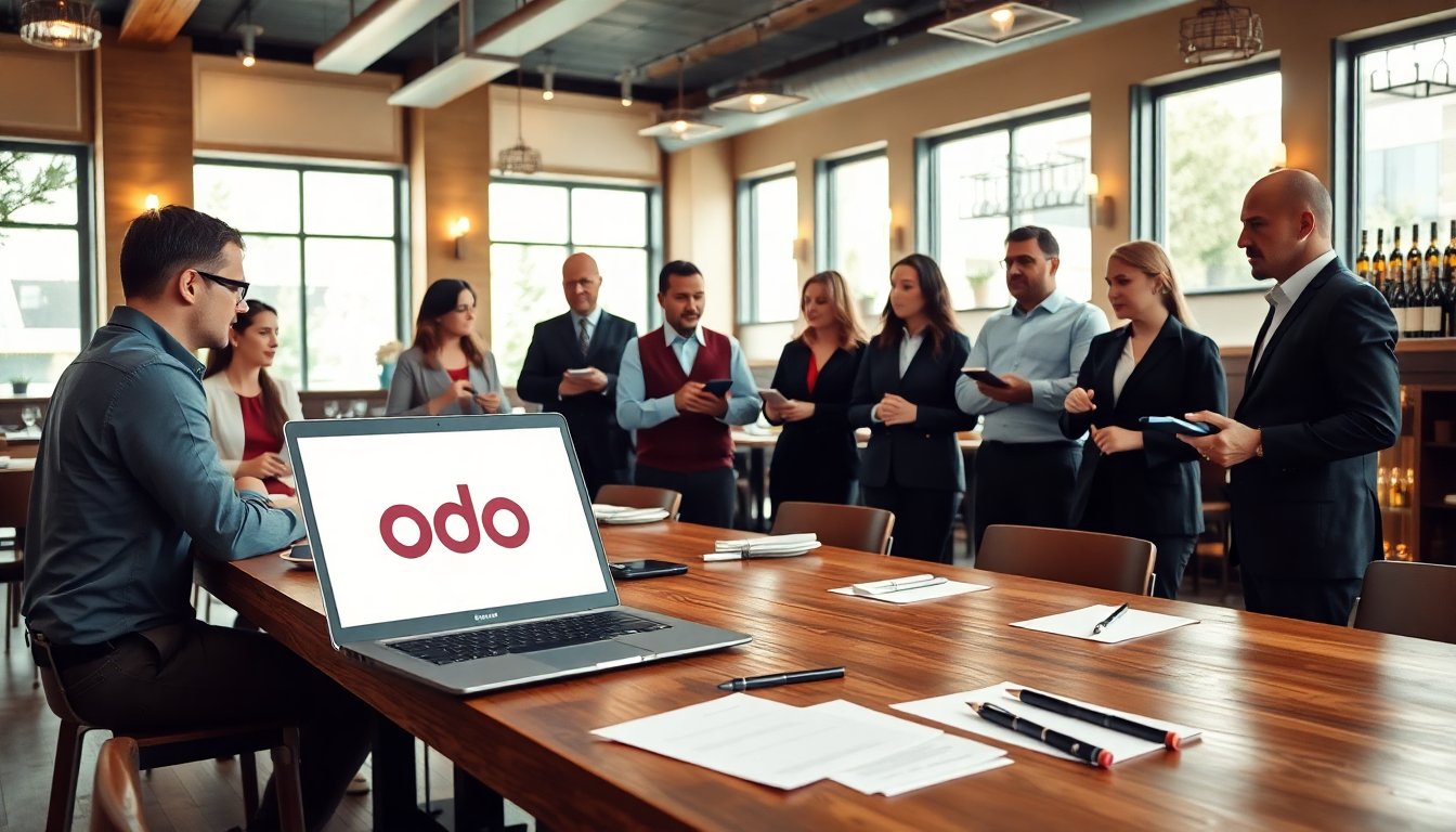 Gratis Odoo Training voor Efficiënt Restaurantbeheer
